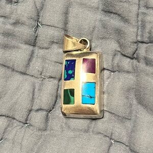 Vintage Silpada 925 Sterling Silver pendant